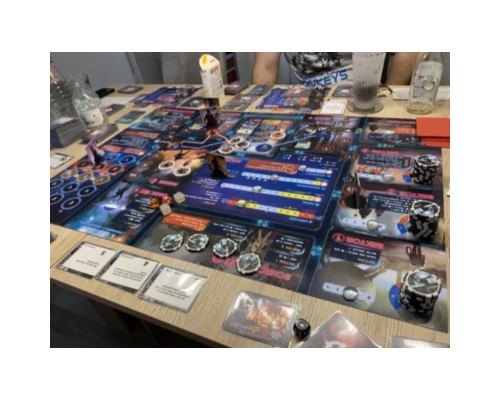 Настільна гра Godot Games Human Punishment: The Beginning Людське покарання: Початок), англійська (722777338444)