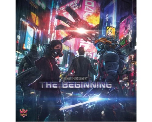 Настільна гра Godot Games Human Punishment: The Beginning Людське покарання: Початок), англійська (722777338444)