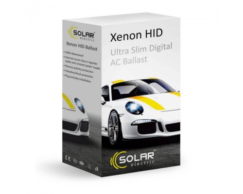 Автолампа SOLAR Slim Ballast, 35Вт, 9-32В (1550)