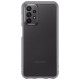 Чохол до мобільного телефона Samsung Soft Clear Cover Galaxy A23 (A235) Black (EF-QA235TBEGRU)