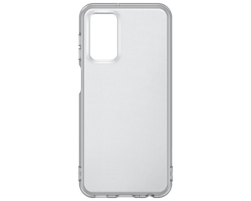 Чохол до мобільного телефона Samsung Soft Clear Cover Galaxy A23 (A235) Black (EF-QA235TBEGRU)