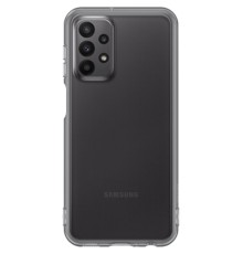 Чохол до мобільного телефона Samsung Soft Clear Cover Galaxy A23 (A235) Black (EF-QA235TBEGRU)