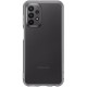 Чохол до мобільного телефона Samsung Soft Clear Cover Galaxy A23 (A235) Black (EF-QA235TBEGRU)
