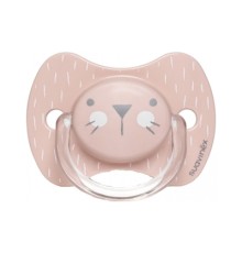 Пустушка Suavinex Hygge Затишні історії 0-6 міс. рожева (306591)