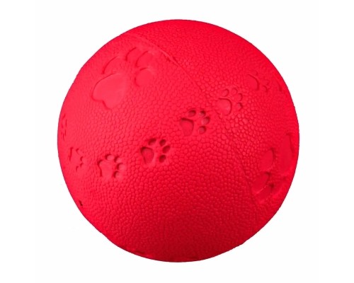 Іграшка для собак Trixie М'яч з пискавкою d 7 см (кольори в асортименті) (4011905348629)