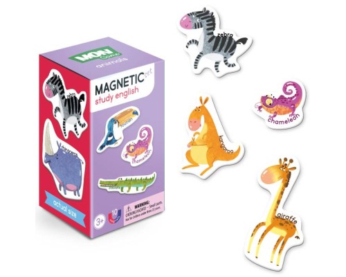 Настільна гра DoDo Магнітна Тваринки (200205)
