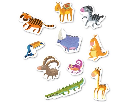 Настільна гра DoDo Магнітна Тваринки (200205)