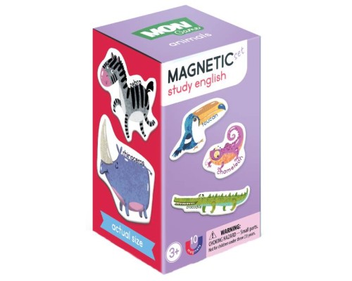 Настільна гра DoDo Магнітна Тваринки (200205)