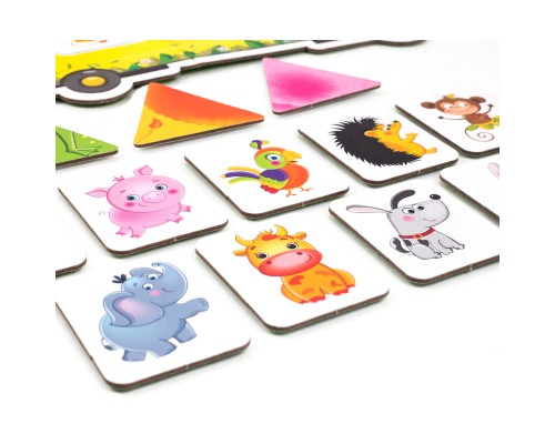 Розвиваюча іграшка Vladi Toys Гра з мішечком Звіробус для найменших (укр) (VT2906-02)