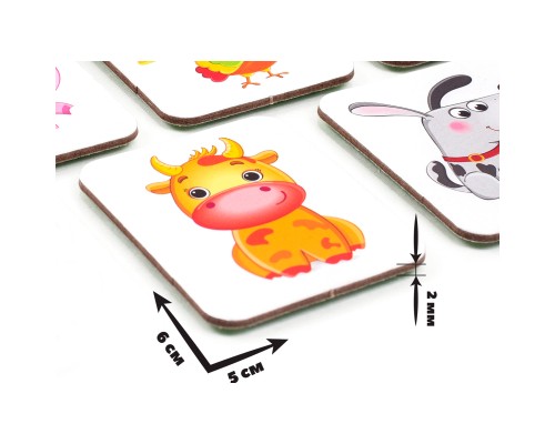 Розвиваюча іграшка Vladi Toys Гра з мішечком Звіробус для найменших (укр) (VT2906-02)