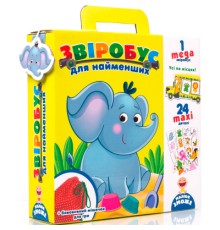 Розвиваюча іграшка Vladi Toys Гра з мішечком Звіробус для найменших (укр) (VT2906-02)