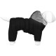 Комбінезон для тварин Collar AiryVest One XS 22 чорний (24111)