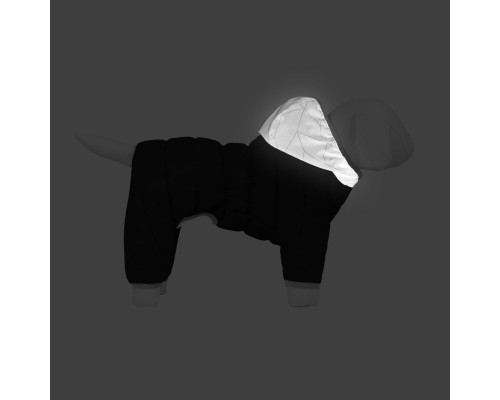 Комбінезон для тварин Collar AiryVest One XS 22 чорний (24111)