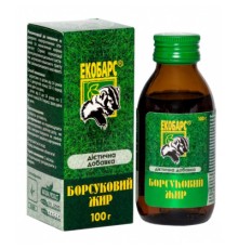 Жирні кислоти Жаклін плюс Борсуковий жир 100г