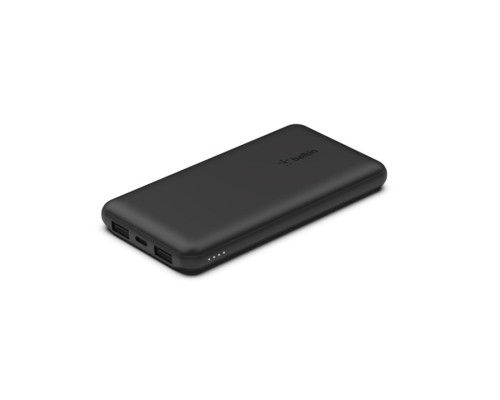 Батарея універсальна Belkin 10000mAh, USB-C, 2*USB-A, 3A max, 6