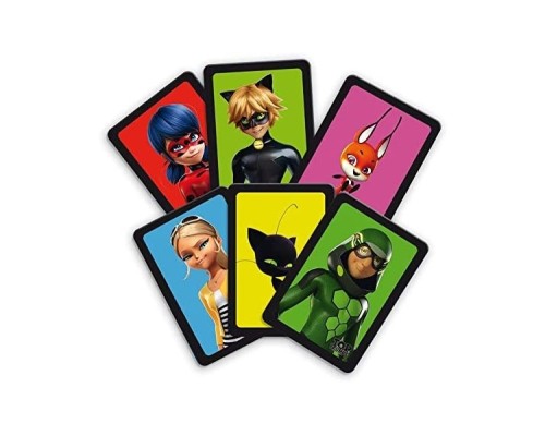 Настільна гра Winning Moves Miraculous Top Trumps Match (WM00620-ML1-6)