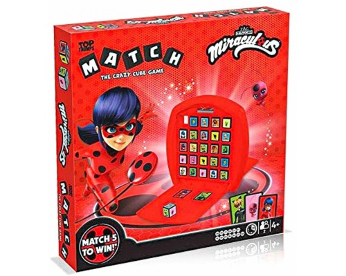 Настільна гра Winning Moves Miraculous Top Trumps Match (WM00620-ML1-6)