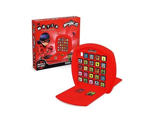 Настільна гра Winning Moves Miraculous Top Trumps Match (WM00620-ML1-6)