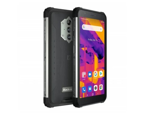 Мобільний телефон Blackview BV6600 Pro 4/64GB Black (6931548306955)