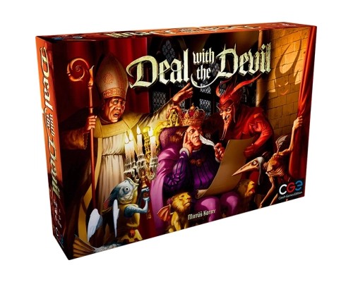 Настільна гра Czech Games Edition Deal with the Devil (Угода з дияволом), Англійська (CGE00066)