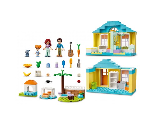 Конструктор LEGO Friends Дім Пейслі 185 деталей (41724)