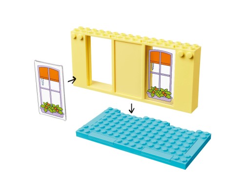 Конструктор LEGO Friends Дім Пейслі 185 деталей (41724)