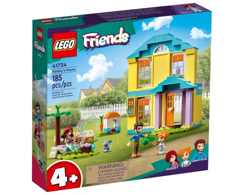 Конструктор LEGO Friends Дім Пейслі 185 деталей (41724)