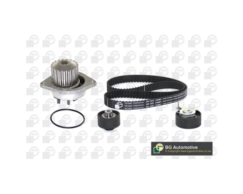 Комплект ременя ГРМ з помпой BGA TB1406CPK