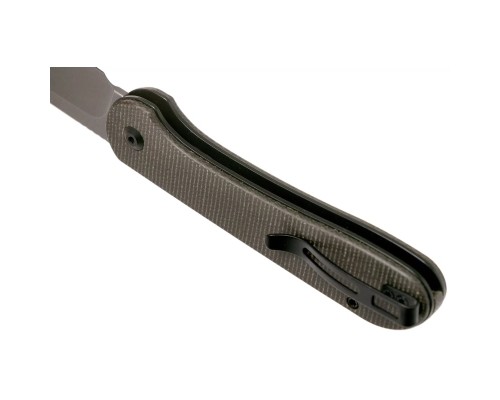 Ніж Civivi Button Lock Elementum Dark Green Micarta (C2103C)