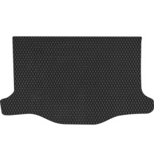 Килимок в багажник EVAtech Honda Fit 2013-2020 3 покоління Htb U (HA1470B1RBB)