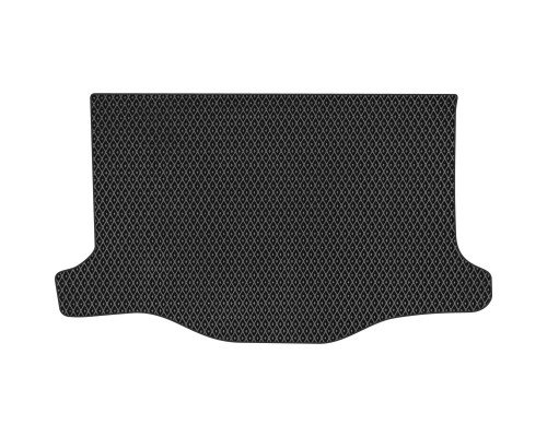 Килимок в багажник EVAtech Honda Fit 2013-2020 3 покоління Htb U (HA1470B1RBB)