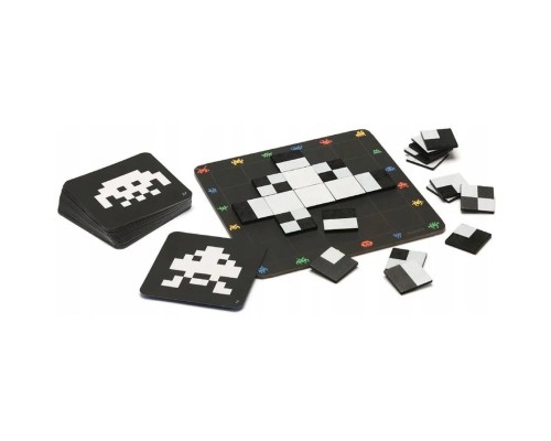 Настільна гра Djeco Пікселі (Pixel Tangaram) (DJ08443)