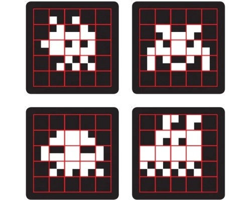 Настільна гра Djeco Пікселі (Pixel Tangaram) (DJ08443)