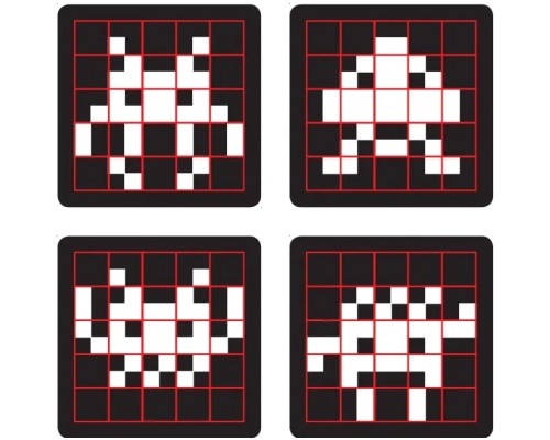 Настільна гра Djeco Пікселі (Pixel Tangaram) (DJ08443)