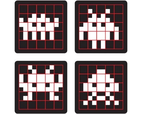 Настільна гра Djeco Пікселі (Pixel Tangaram) (DJ08443)