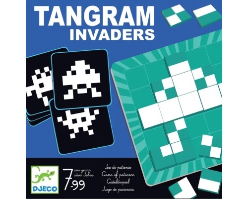 Настільна гра Djeco Пікселі (Pixel Tangaram) (DJ08443)