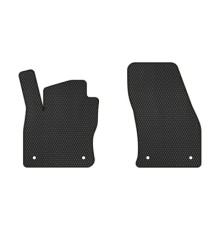 Килимок в салон EVAtech передні Volkswagen Tiguan (Mk 2) 2016-2020 (VW31492AR2AV4RBB)
