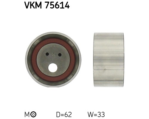 Ролик натягувача ременя SKF VKM 75614