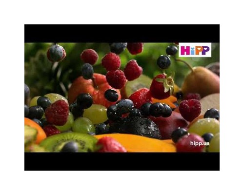 Дитяче пюре HiPP Яблуко Груша Банан 100г (9062300433743)