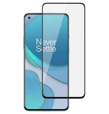 Скло захисне PowerPlant Full screen OnePlus 8T, Black (GL609321)