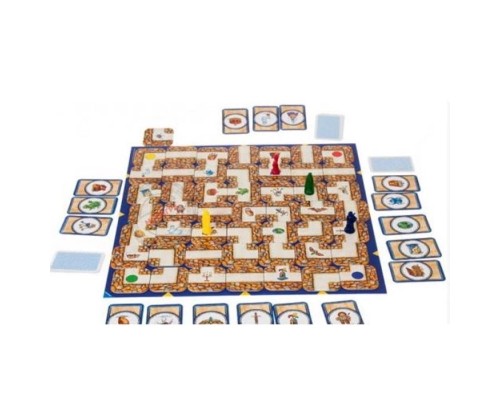 Настільна гра Ravensburger Божевільний лабіринт (Labyrinth) (26448) Настільна гра Ravensburger Божевільний лабіринт (Labyrinth) (26448)