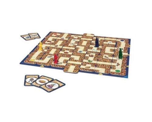 Настільна гра Ravensburger Божевільний лабіринт (Labyrinth) (26448) Настільна гра Ravensburger Божевільний лабіринт (Labyrinth) (26448)