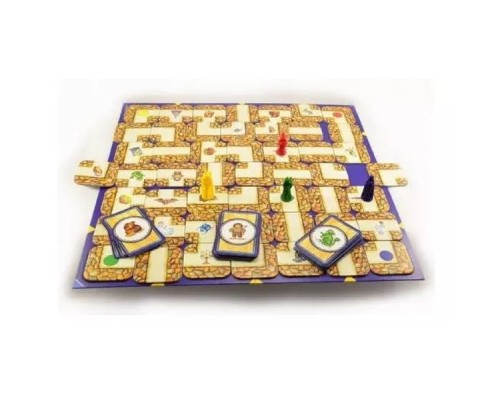 Настільна гра Ravensburger Божевільний лабіринт (Labyrinth) (26448) Настільна гра Ravensburger Божевільний лабіринт (Labyrinth) (26448)