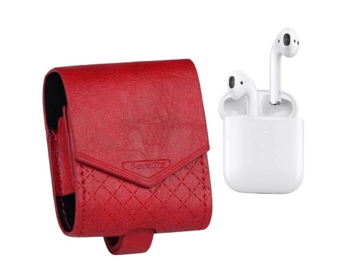 Чохол для навушників Baroque i-Smile для Apple AirPods IPH1436 Red (702343)