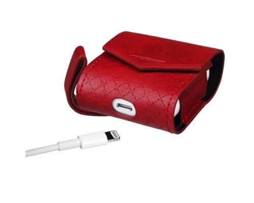 Чохол для навушників Baroque i-Smile для Apple AirPods IPH1436 Red (702343)