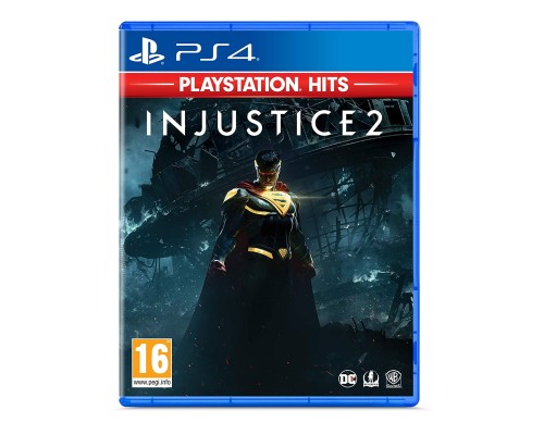 Гра Sony Injustice 2 (PlayStation Hits), BD диск (5051890322043)