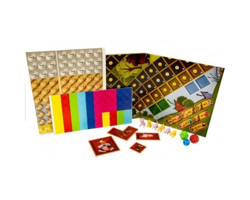 Настільна гра Danko Toys Супер Ранчер, українська (G-SR-01-01U)