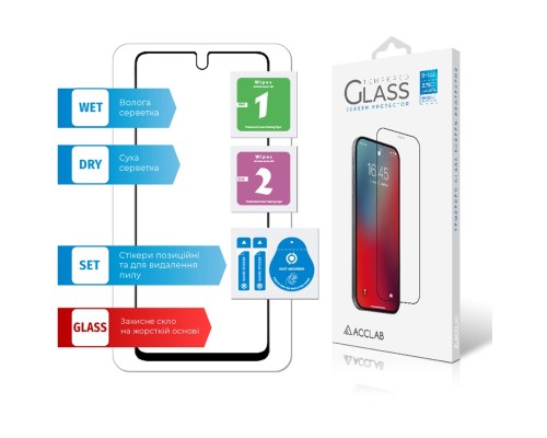 Скло захисне ACCLAB Full Glue Infinix Note 10 Pro 2022 (1283126535017)