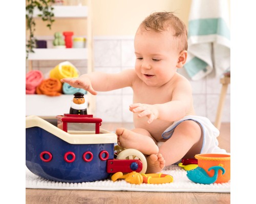 Іграшка для ванної Battat Ловися рибко 13 предметів (BX2204Z)