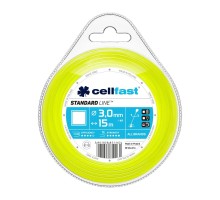 Жилка косильна Cellfast квадрат 3.0 x 15м (35-014)